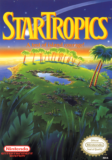 StarTropics (USA) box art